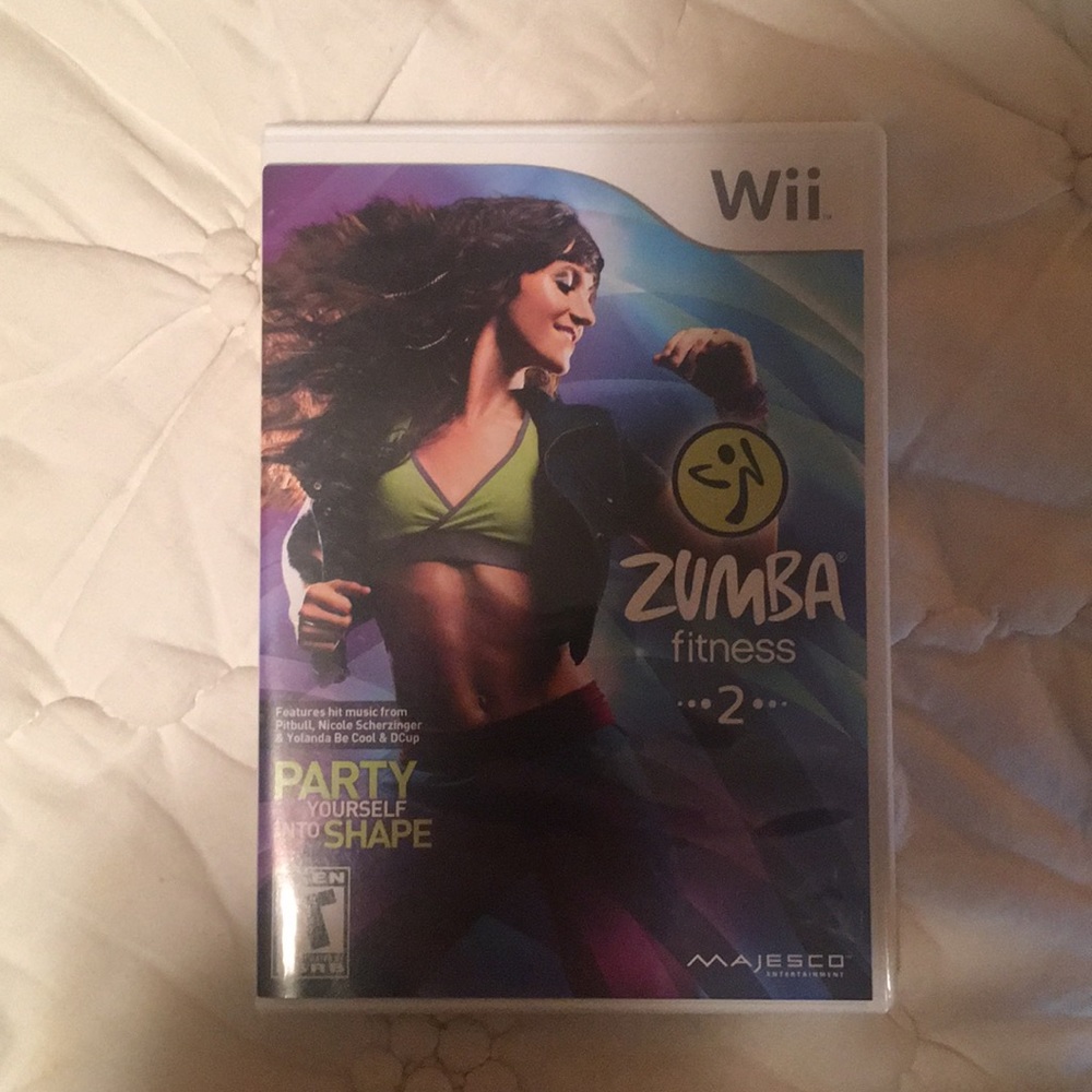Zumba fitness Wii game